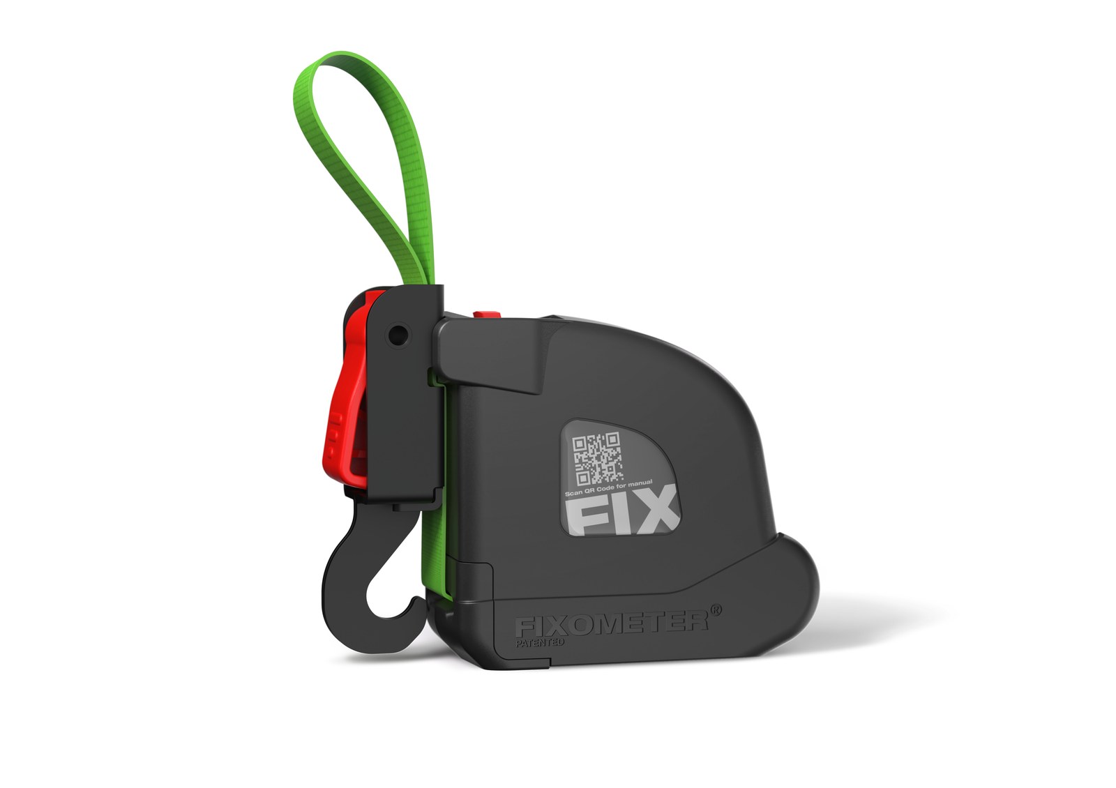 FIXOMETER-Rendering mit neutraler Emblemfläche